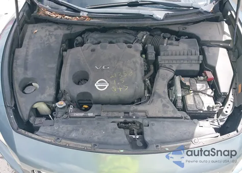 2010 Nissan Maxima 3.5 Sv z USA, uszkodzony, nr VIN 1N4AA5AP5AC863103